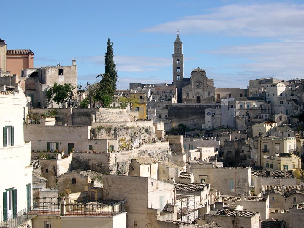 La Casa Di Nina Bed & Breakfast Matera Exterior foto