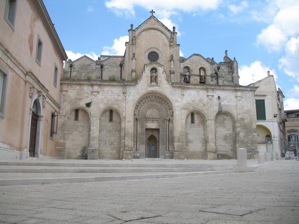 La Casa Di Nina Bed & Breakfast Matera Exterior foto